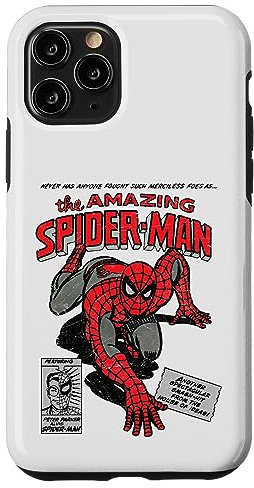 Marvel Spider-Man Retro Comic Case for iPhone 11 Pro