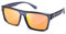 Pro Acme Polarisierende Sonnenbrille für Männer, Klassische UV Sonnenbrille mit quadratischem Rahmen für Männer und Frauen(A3* Roter Spiegel)