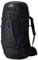 Gregory Stout 70 – Rucksack, 80 cm, 70 L, 1.71 KG, Schwarz (Forest Black)