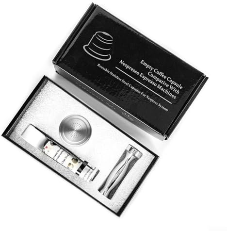 1 lot de capsules de café pour cuisine, café, bar, 5 g de poudre de café (A)