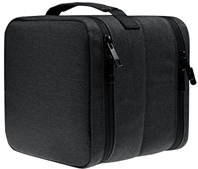 Zhixteu Avata 2 Drone Carrying Case for DJI Avata 2, Travel Case Portable Waterproof Storage Bag for DJI Avata 2 Combo Goggles 2 Flight Goggles Battery