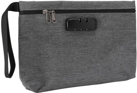 Geruchsdichte Tasche, Geruchsdichte Aufbewahrungstasche, Aktivkohle für Reisen (GREY)