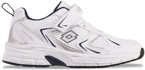 LOTTO Stylecode: 2601050K Kitaura K Unisex Kids Sneaker in kinderfußgerechter Passform I mit elastischer Schnürung & Klettverschluss I auch in Erwachsenen-Größen erhältlich