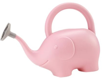 Fenteer Elegante annaffiatoio da Giardino da 1,5 Litri con Testa irrigatrice per annaffiare Le Piante, Rosa