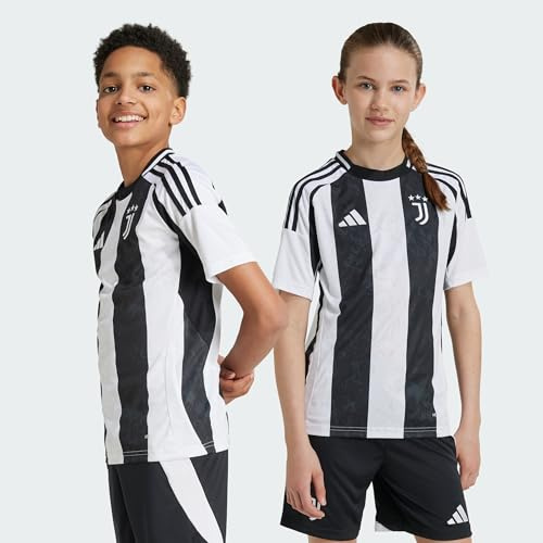 adidas Jungen Juve H JSY Y T-Shirt (1er Pack)