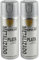 various-Pintura Spray Metalizado Plata Brillo Multicolor Profesional 400ml Adecuado Metal Madera y Plástico Pack de 2 unidad