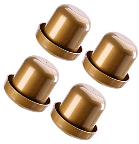 BESTonZON 4 Juegos De Dados Gruesos Vaso De Dados con 5 Dados Novedoso Vaso De Dados Estándar Dados Y Vaso Farkle Dados Vasos De Dados Vasos para Agitar Dados Ktv Divertido Juego De Dados