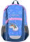 Step by Step Rucksack-Set KIGA Maxi „Rainbow Lui“, mit separaten Innenfach, ergonomischer Rucksack mit höhenverstellbarem Brustgurt, für Kita, Kindergarten & Freizeit, ab 3 Jahren, 10 l, lila-blau