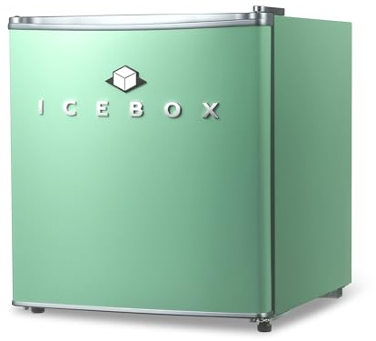 ICEBOX IBCR17MNT Frigorifero, 5,5 mq, verde menta