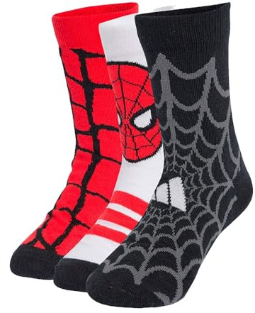 adidas Marvel Spider-Man Crew Socks EU 28-30