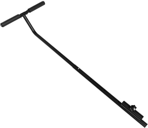 GOOHOCHY Edelstahl Trampolin Griffstange Für Mini Trampoline Einhandgriff Für Fitness Stabilität Für Junge Mädchen Und Erwachsene Installieren Entfernen