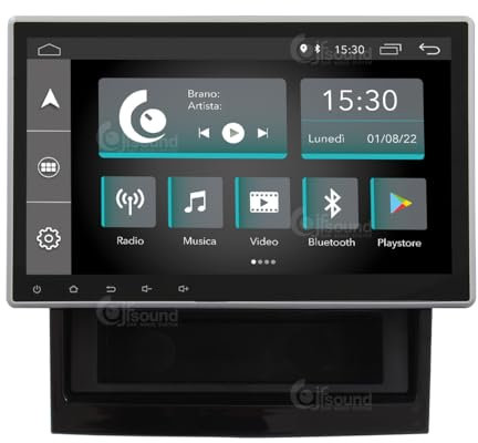 Radio de Voiture JF-011-X7C-D9 Compatible avec Fiat DUCATO 290 2006-2020 - CARPLAY ET Android Auto Wireless : Connectez Votre Smartphone sans câbles ! Utilisez Vos Applications préférées.