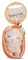 NICI 61607 Porte-clés, Motif Chat, Inscription « Sleeping Pets », 8 cm, Dans Un Panier, Beige, Compagnon Fidèle Pour Sac À Dos Ou Pour Sac, Pour Petits Et Grands