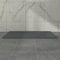 Aquariss Anthracite SMC Slate Effect Shower Enclosure Tray Rectangular Wetroom Shower Base 1700x800mm