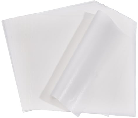 NBEADS 120 Pcs Fuse Bead Ironing Paper, Square White Heat Resistant Parchment Paper for Beads Craft Making DIY Specified Accessories, 20x20cm