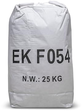 Edel-Korund 25kg Körnung F54 weiß Strahlmittel Aluminiumoxid Sandstrahlen Mehrweg-Korund