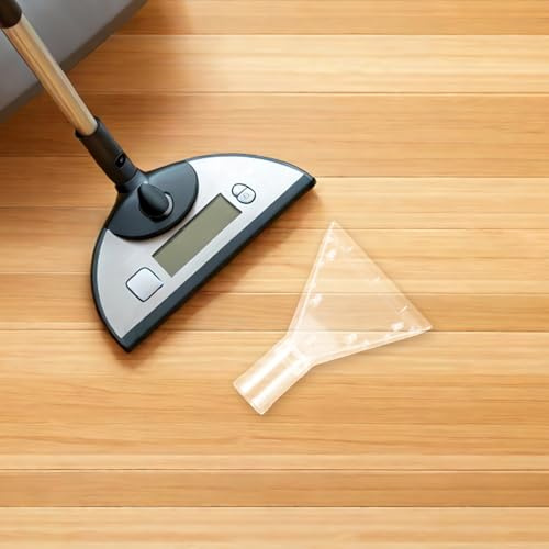 iplusmile Embout Aspirateur Transparent Pivotant 32 Cm pour Aspiration Eau et Poussière, Accessoire Buse Extracteur Robuste, Compatible Nettoyage Tapis et Sols Durs, Kit Pièces Détachées