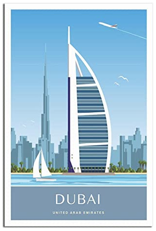 2000-Teile-Puzzle, Dubai, VAE, Burj Al Arab, 2000-Teile-Puzzle für Erwachsene und Kinder, klassisches Familienpuzzle für drinnen, 100 x 70 cm