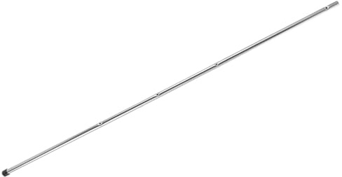 Toyvian Ersatzstange für Tischfußball aus Eisen, 8mm X 52, 5cm, Silber