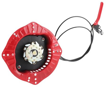 Annadue Luftgekühlte Motorstarterbaugruppe, Langlebige Leistung für Mini-Motorhacken, Autowaschanlagen, Kompaktes und Leichtes Design, 145,5 Unzen