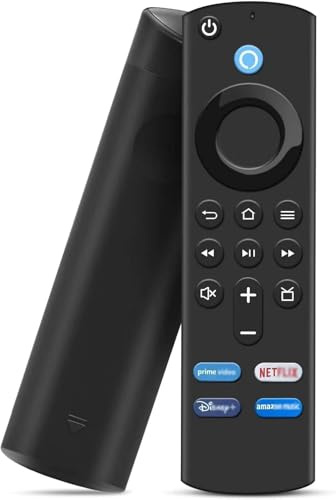 Replacement Voice Remote for Amazon Fire Stick 4K (2nd & 3rd Gen) Compatible with Fire TV Stick & Insignia/Pioneer TV