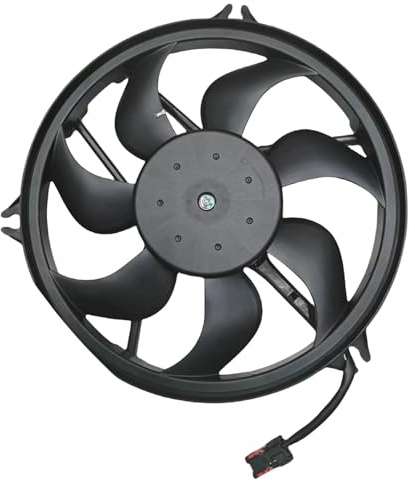 1253E0 Ventilador De Refrigeración Del Radiador Del Coche Para Peugeot 206 207 JUNOOS