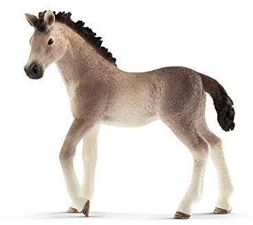 SCHLEICH Horse Club | Andalusier Fohlen 13822 | detailgetreues Pferd | tolles Geschenk für Mädchen und Jungen Pferde Spielzeug für Kinder ab 5 Jahren | 8 x 3 x 8 cm