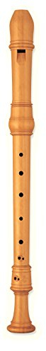 Yamaha YRA-801 Handgefertigtes Castguss, F-Schlüssel, Altblockflöte mit barocker Griffweise