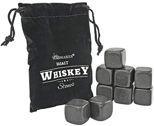 Southern Homewares sh-10196-s9 basalt Whiskey Steine, schwarz