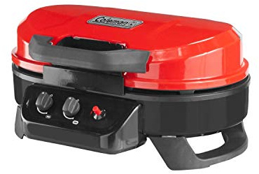 Coleman RoadTrip 225 Portable Tabletop Grill, 2-Burner Gas Grill with Matchless Ignition & Adjustable Temperature Control, 11,000 BTUs of Power for Grilling, Tailgating, Camping, BBQ, & More