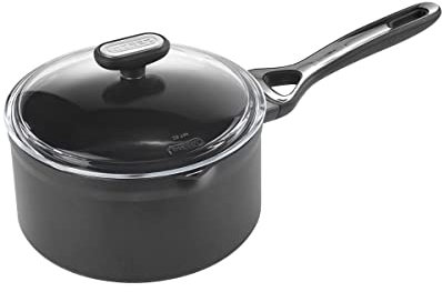 Pyrex – Origin + – Pentola in alluminio con coperchio Ø 16 cm