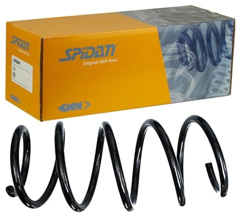 SPIDAN Fahrwerksfeder 87505 Vorderachse | Kompatibel mit: OPEL CORSA D