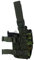 Rap4 Drop Leg Left Handed Large Pistol Holster - Fits Tippmann TiPX