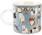 Rex London Coffee Tea Ceramic Mug 350ml - Choice of Design (Best in Show)
