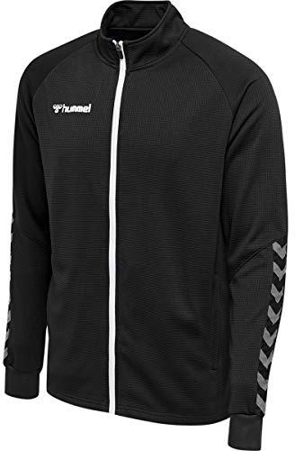 hummel Authentic Poly Trainingsjacke Kids F8745 schwarzweiss, 16 (176) Kinder