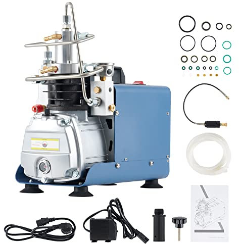 CREWORKS Compresor de Aire de Alta Presión 1800W Bomba Eléctrica de Alta Presión 30MPa 4500PSI Bomba de Compresor de Aire PCP Air Compressor Pump