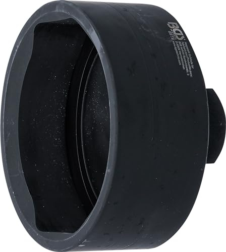 BGS 6972 | Hinterachskappen-Schlüssel | für BPW Hinterachskappen | SW 111 mm | Antriebsprofil Außensechskant 41 mm | für Hand- und Schlagschrauberbetrieb geeignet | Abtriebsprofil Spezial