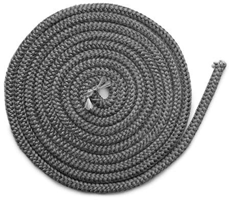 Türdichtung B für Justus Sylt Kaminöfen - Kordeldichtung - Passgenaues Kaminofen Ersatzteil