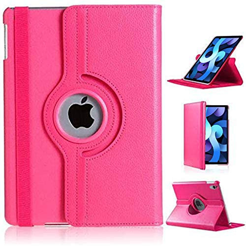 DN-Technology Funda para iPad Air (11 pulgadas 2024 M2) (10.9 pulgadas 5ª/4ª generación 2022/2020) Funda giratoria de 360° para iPad Air 11 2024 M2 / iPad Air 5ª generación/iPad Air 4ª generación