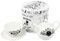 Alchemy Purrfect Brew Tea for One Set Mug Set White 15.5x14.5cm