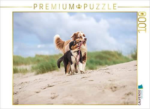 CALVENDO Puzzle Spaß zu Zweit 1000 Teile Puzzle quer | Lege-Größe cm Foto-Puzzle für glückliche Stunden