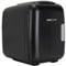 MONCOOK Mini Fridge For Bedrooms - Small, Portable & Quiet Mini Fridges For Skincare, Medicine, Food & Drinks - Cooling & Warming Function - Perfect For Home, Office, Car Or Travel - 14L - Black Mono