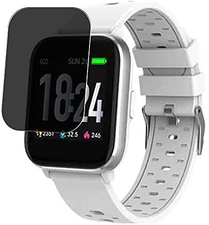 Vaxson Anti Spy Schutzfolie kompatibel mit DENVER SW-163 1.4 Smart Watch SmartWatch Display folie folien Displayschutzfolie ( nicht Panzer Schutz Glas folie SchutzGlas nicht PanzerGlas ) Neue