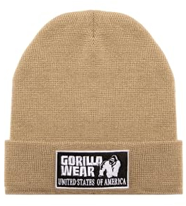 Gorilla Wear Mütze - Vermont Beanie - Beige