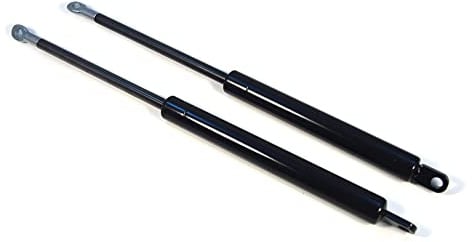 IHC Gasdruckfeder 1500 N Kompressionsfedern, 360mm Gasdruckdämpfer für Bett Klappenbeschlag Kompressionsfedern, 2 Stück