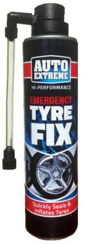 SuperGift.com Quick Fix Tyre Repair Car Emergency Temporary Flat Spray 300ml Quickly Seals & Inflates Tyres