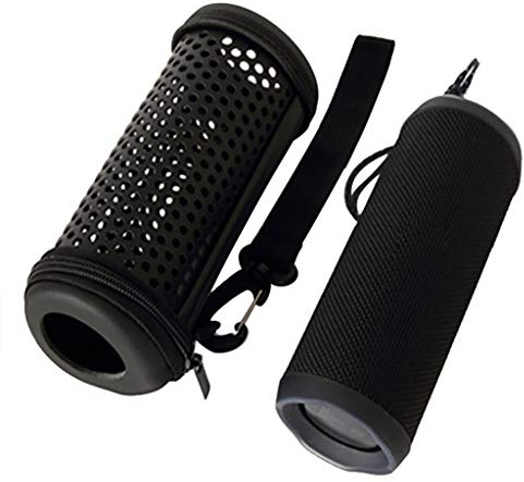 Tasche für JBL Flip 5/ Flip 6/ Flip 4/ Flip 3 Bluetooth-Lautsprecher Reisetasche Schutzhülle mit Handschlaufe