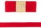 Viskose-Schrägbänder-Uni-ca. 20 mm Breite x 3 Meter Länge-48 Farben (Rot-187142)