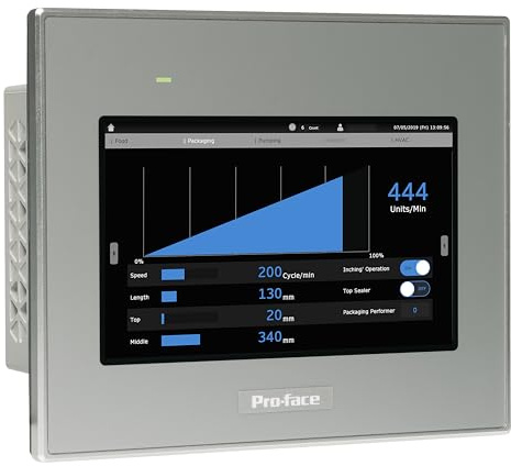 Schneider Electric Zubehör PC und Laptop Marke Modell HMI Terminal 4 Zoll W Basico Blue