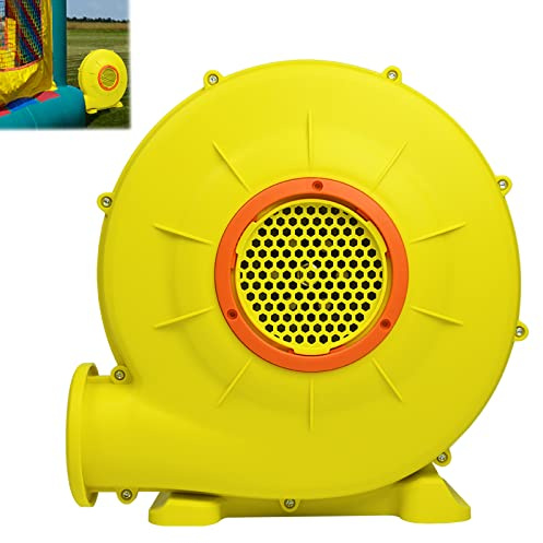 LARS360 Soplador de aire, 220 – 240 V, ventilador eléctrico con gran fondo y apertura de aire, soplador permanente para juguetes inflables (360 m³/H 1650 Pa 350 W)
